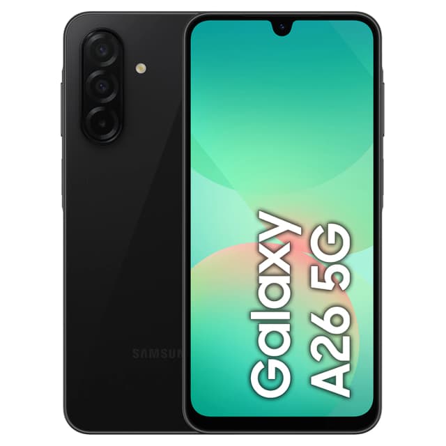Detalle de Samsung Galaxy A26 5G 8 GB + 256 GB móvil libre