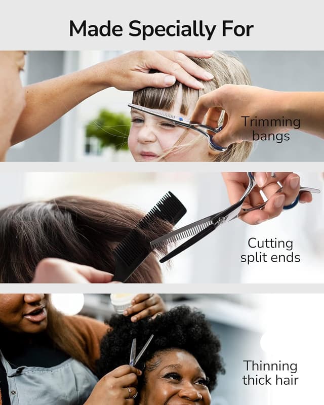 Thumbnail 6 de ULG 6.5" Thinning Scissors for Haircutting