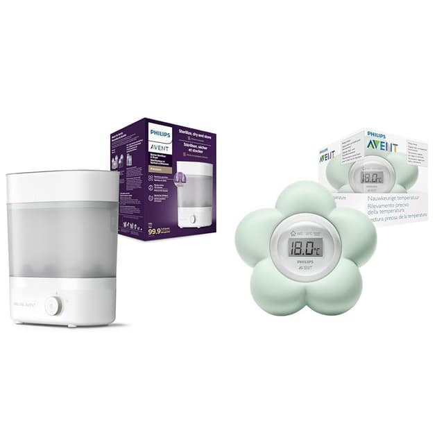 Detalle 2 de Philips AVENT SCF293/00 Babyfläschchen-Sterilisator 6