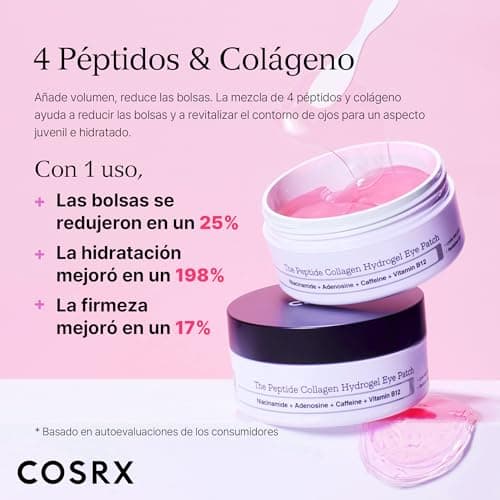 Thumbnail 2 de Cosrx Pink Peptide Collagen Parches ojos