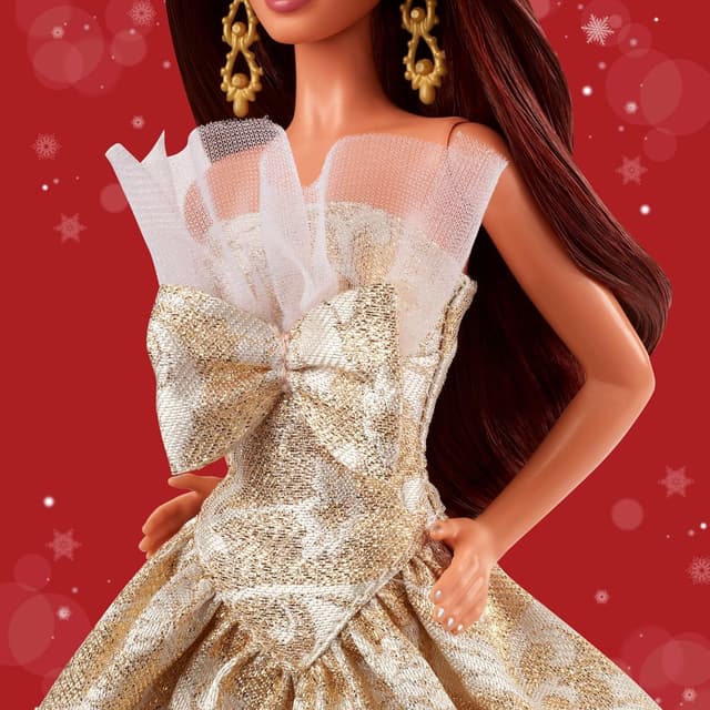 Detalle de Barbie Signature JBJ02 holiday doll