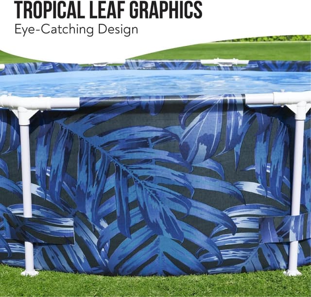 Detalle 2 de BESTWAY Steel Pro Piscina Desmontable 366x201 cm 🌊