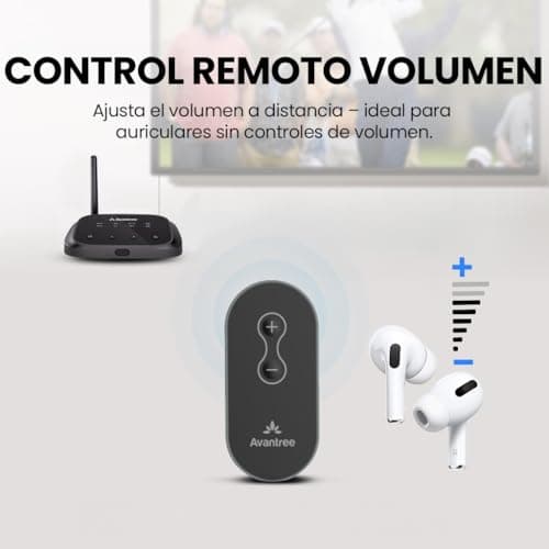 Detalle 2 de Avantree Oasis Plus 2 Bluetooth 5.3 TV Transmitter