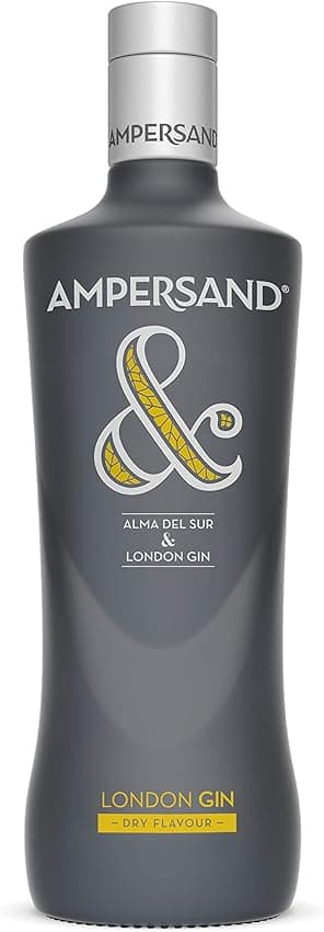 Imagen de Ampersand London Dry Gin Premium - 70 cl 🍸 en OfertitasTOP