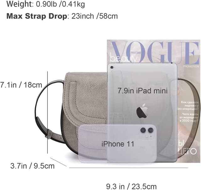 Detalle 2 de AFKOMST crossbody bag 23.5 cm