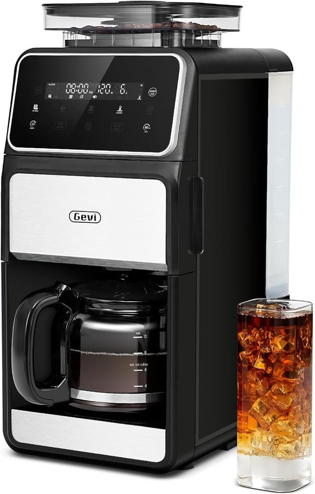 Detalle de Gevi 10 Cup Grind & Brew Coffee Maker