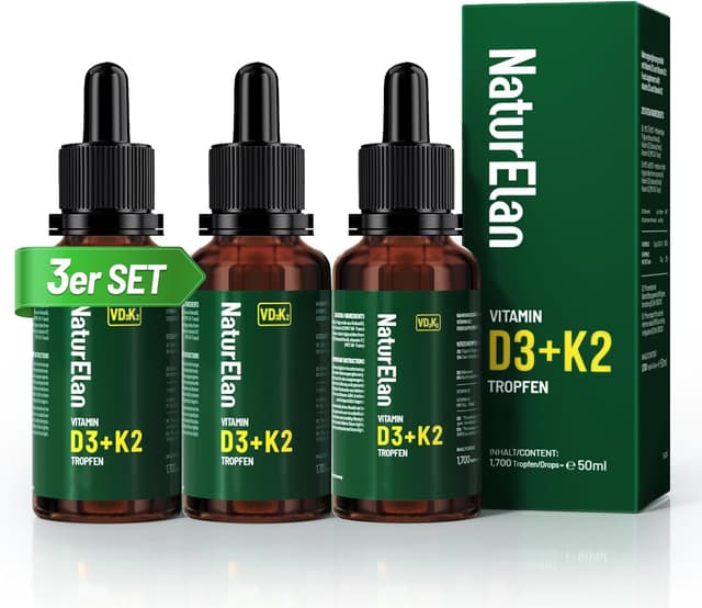 Thumbnail 6 de Vitamin D3 K2 Tropfen 50 ml 💊