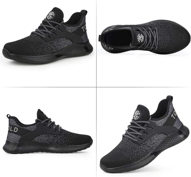 Thumbnail 5 de AONETIGER Sicherheitsschuhe - unisex Stahlkappe, atmungsaktiv, rutschfest