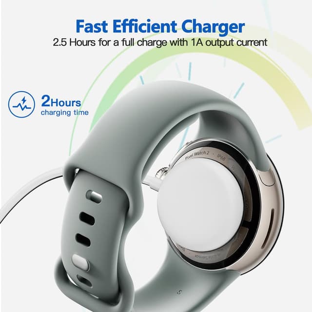 Detalle 1 de TUCANA Type-C Charger for Pixel Watch 2