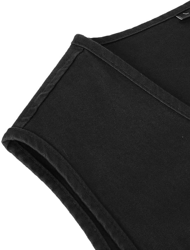 Detalle 2 de YOUTHUP Gilet homme de loisir léger avec 10 poches pour plein air (pêche, randonnée, chasse, photographie)