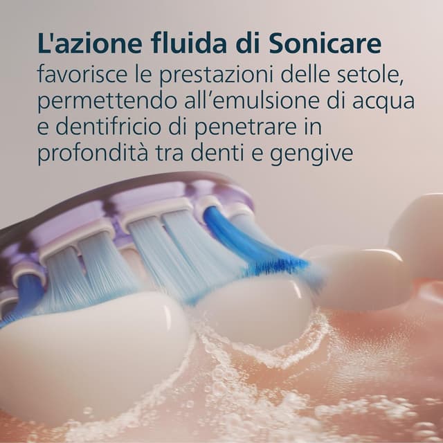 Detalle 2 de Philips Sonicare AdvancedClean HX3792/11 31.000 mov/min