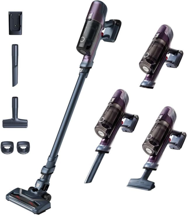 Detalle de Rowenta XPert 6.60 RH6838 - Aspiradora escoba 3 en 1 🧹