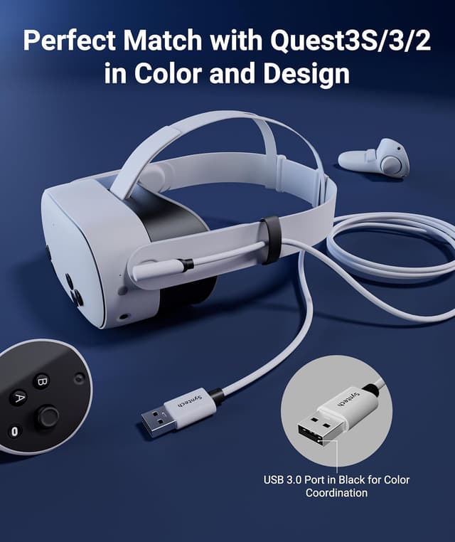 Detalle de Syntech Link Cable 16FT PCVR