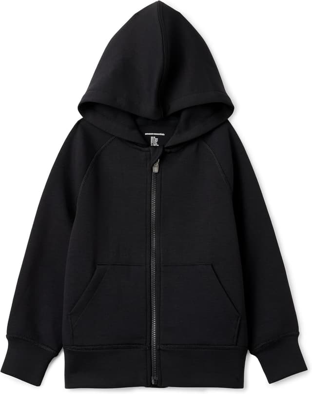 Thumbnail 6 de Amazon Essentials Jungen Hoodie mit durchgehendem Reißverschluss – atmungsaktiver Relaxed Fit