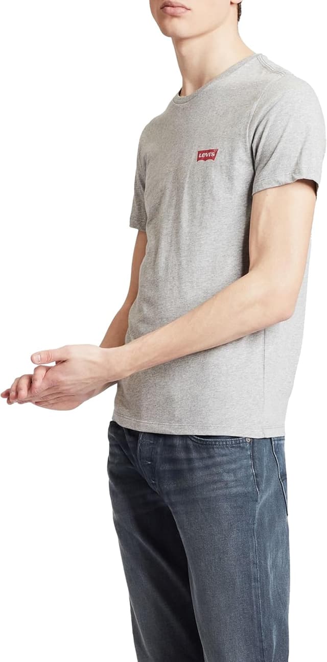 Thumbnail 4 de Levi's 2-Pack Crewneck L Camiseta 2 unidades