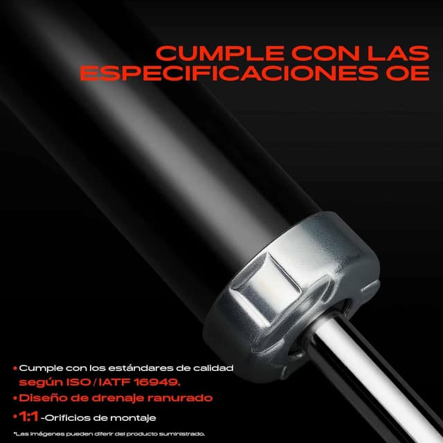 Thumbnail 4 de Frankberg Amortiguador gas trasero 637 mm