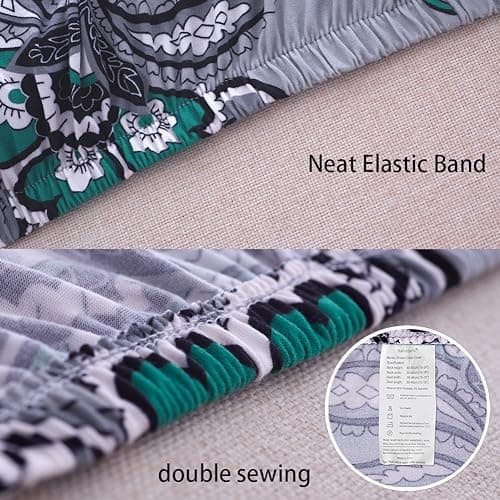 Thumbnail 5 de Housse de chaise SaintderG 4 pièces ⚙