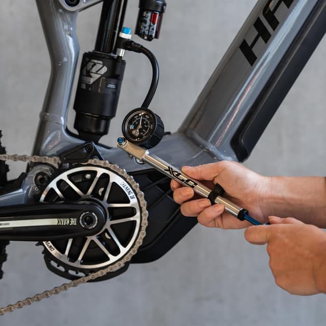 Thumbnail 4 de XLC HighAir Pro PU-H03 Pompa sospensione