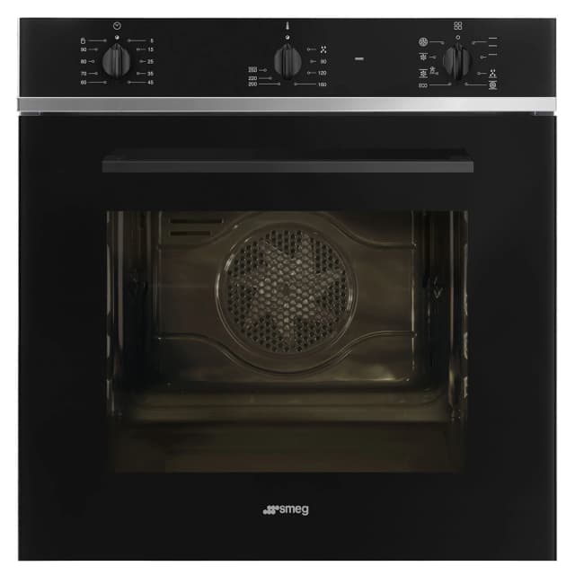 Detalle de Smeg SF64M3TB horno multifunción 70 litros
