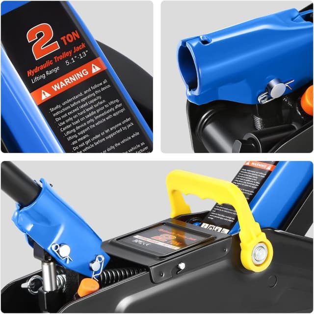 Detalle de DNA Motoring 2 Ton Jack and Stands Kit