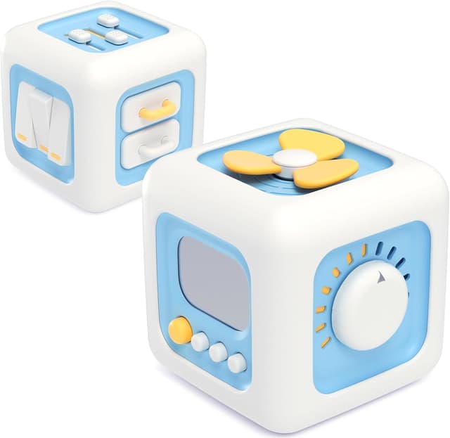 Thumbnail 6 de Loyzico Motorikwürfel 6-in-1 ab 1 Jahr