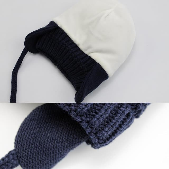 Detalle 1 de Exemaba warm beanie hat 100% acrylic