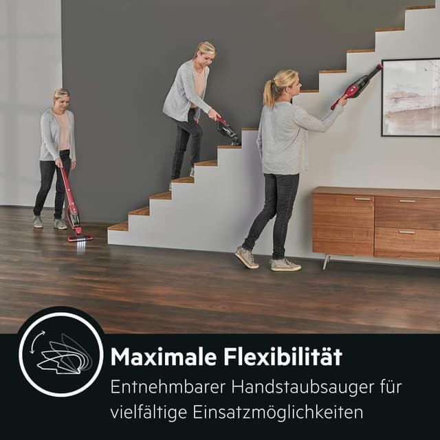 Detalle 2 de AEG CX7-2-45AN Akku Staubsauger 45 Min 🧹