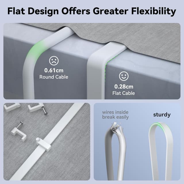 Detalle 1 de BUSOHE Cat 8 Ethernet-Kabel 20 m 🔌