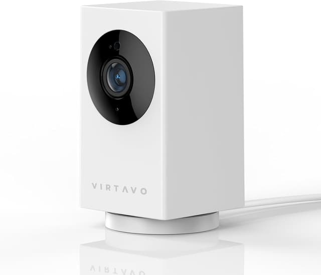 Detalle de virtavo Z1 360° indoor security camera