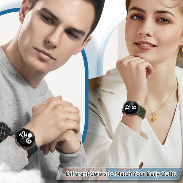 Detalle 2 de Runostrich soft sport nylon watch strap for Samsung Galaxy Watch (compatible 40–47mm)