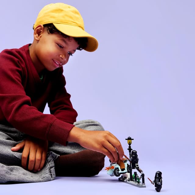 Thumbnail 6 de LEGO Harry Potter 76459 motorbike playset