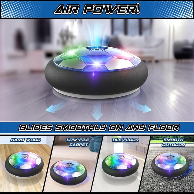 Thumbnail 1 de Buoeuik Pallone Calcio Fluttuante 1200 mAh