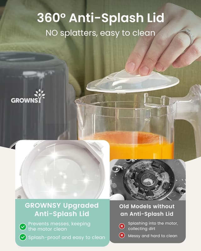 Thumbnail 5 de Grownsy Baby Food Maker 1-Step Steamer 🍲