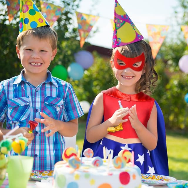 Thumbnail 5 de AOOWU Disfraz Wonder Niña 🦸♀️ Vestido con Capa y Máscaras