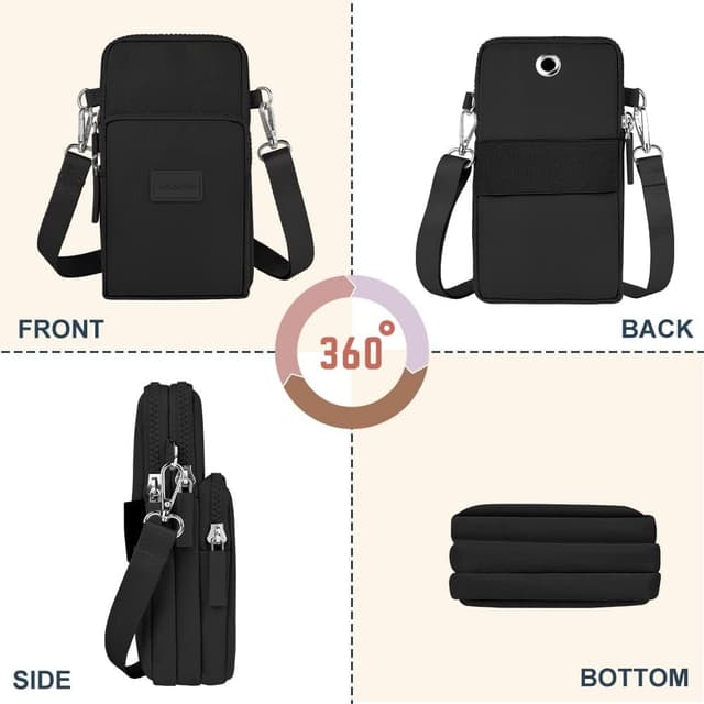 Thumbnail 6 de Aucuu Sacoche Téléphone 7'' Bandoulière