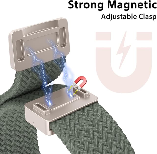 Detalle de Higgs braided strap 22 cm for Versa 4