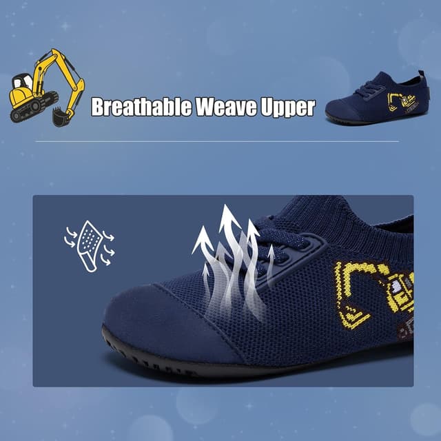 Detalle de IceUnicorn Kinder-Hausschuhe: atmungsaktive, leichte und rutschfeste Slipper für Jungen & Mädchen