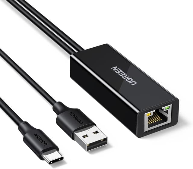 Detalle de UGREEN LAN Adapter 480Mbps für waipu.tv