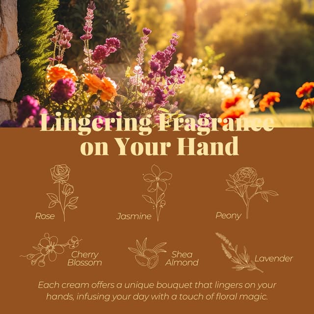 Detalle de Handcreme Geschenkset Body & Earth 12 tlg.