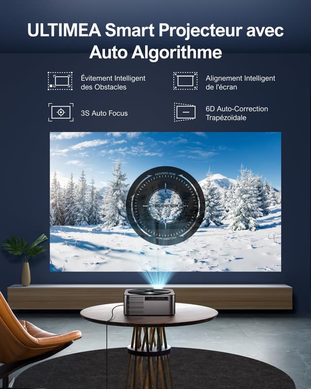 Thumbnail 4 de ULTIMEA Vidéoprojecteur 700 ANSI