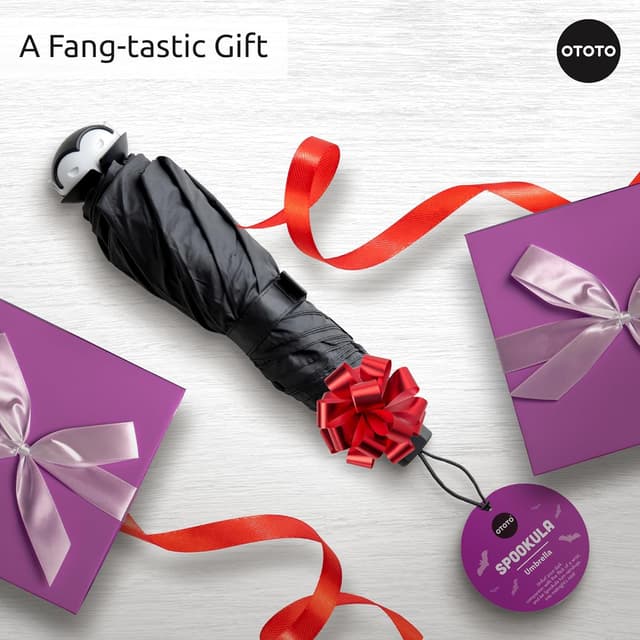 Thumbnail 6 de OTOTO Spookula Vampire Umbrella 11.8in