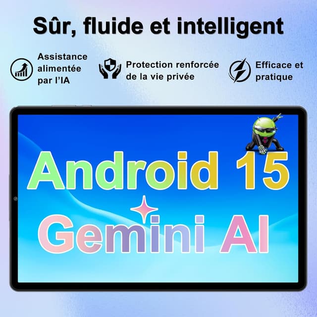 Thumbnail 2 de SKYEGG Tablet 10 pollici Android 15 Gemini AI