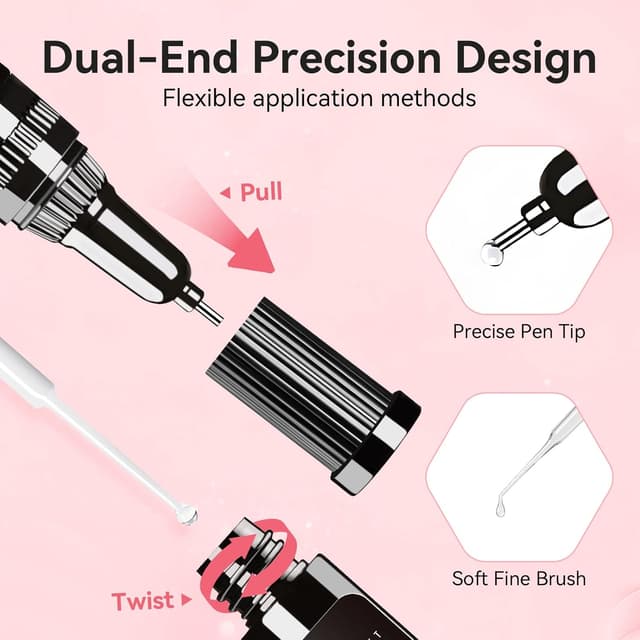 Thumbnail 4 de Makartt Nail Rhinestone Glue Set 15ml