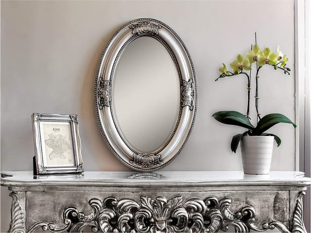 Detalle 2 de Rococó de Casa Chic marco 13x18 cm con cristal 🖼