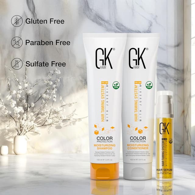 Thumbnail 4 de GK Hair Global Keratin Shampoo idratante 100 ml