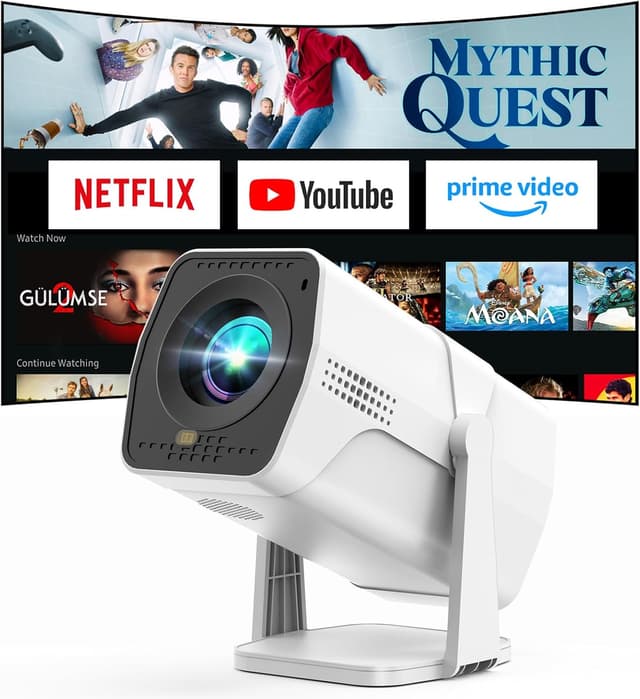 Detalle de Beamer Netflix kompatibel 1080P Mini