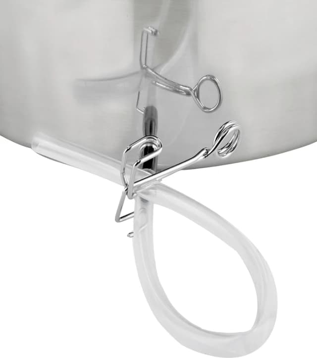 Detalle de Elo Basic Galactica Dampfentsafter 26 cm – Dampfen für frischen Saft ohne Zusatzstoffe