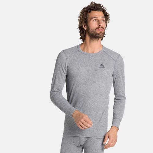 Thumbnail 2 de Odlo Hombre Camiseta Interior Manga Larga ACTIVE WARM ECO