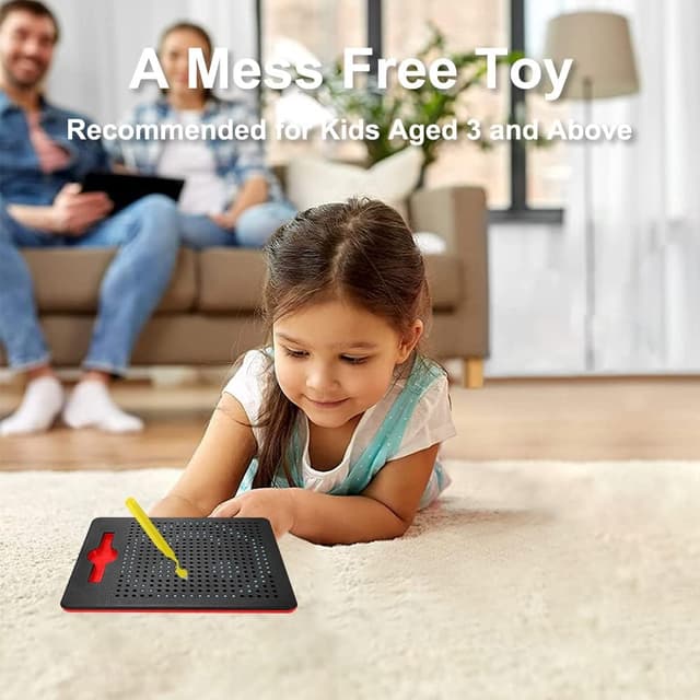 Detalle de YATOSEEN planche dessin magnétique 21,5 cm