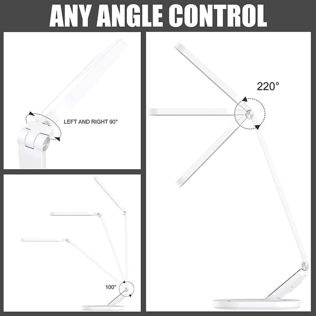 Thumbnail 4 de JKSWT Schreibtischlampe 72 LEDs